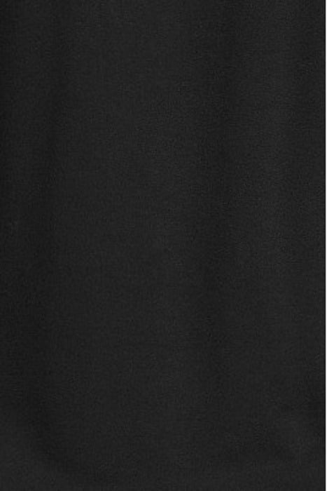 TILLY VISCOSE V NECK SWEATER BLACK - OUTLET PRICE 5