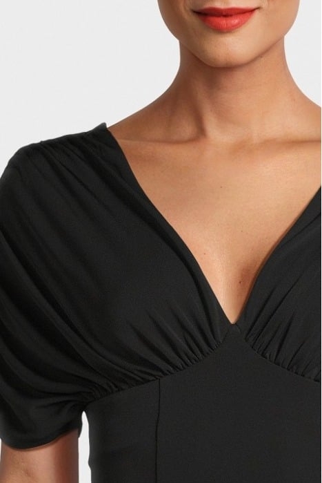 GISELLE TOP JET BLACK BLOUSE 4