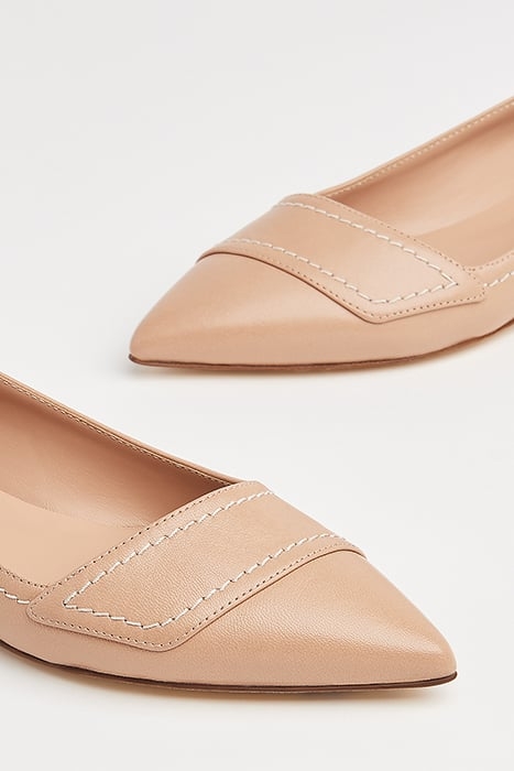 POLLY STITCH POINT FLAT TRENCH 3