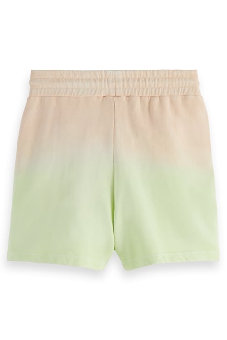 GARMENT DYED ORGANIC COTTON SHORT SALMON 5
