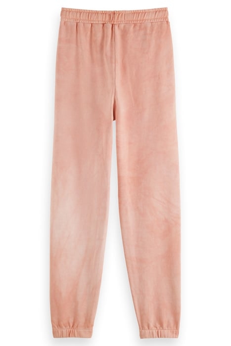 UNISEX PLANT-DYED UNISEX SWEATPANT IN ORGANIC COTTON FLAMING 6