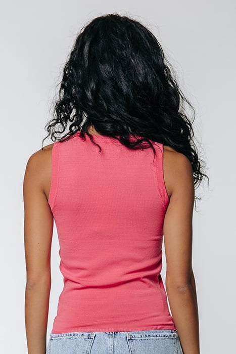 SISSY FINE KNIT TANKTOP VINTAGE PINK 2