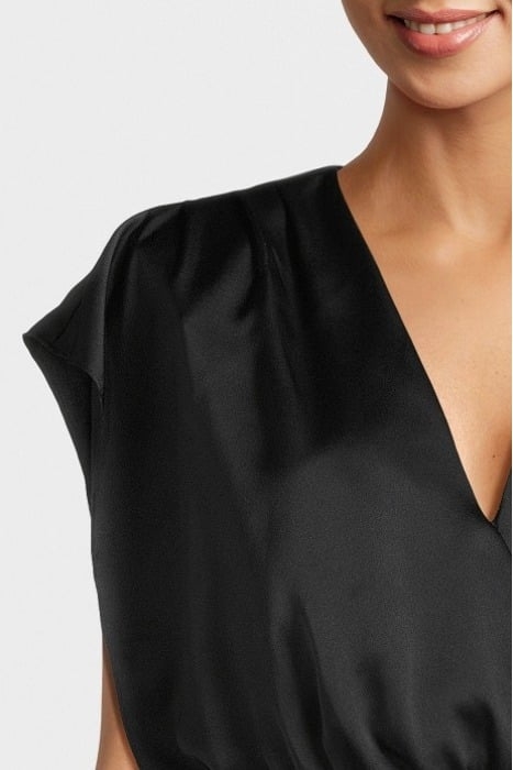 JUNA DRESS JET BLACK 4