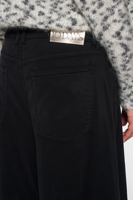 HORSE RIDING PANTS TENCEL BLACK 6