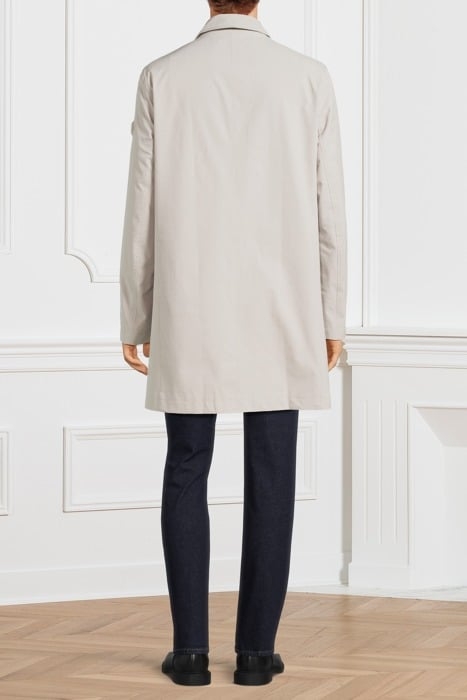 TRENCH COAT DOLPHIN GREY 2