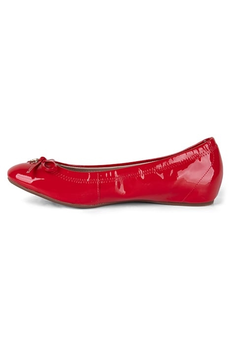 OSSIE BALLERINA RUBBER RED 3