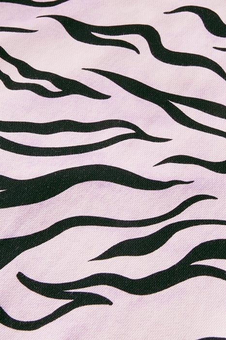 GIRLS LOOSE-FIT ALL-OVER PRINTED HOODIE COMBO L 7