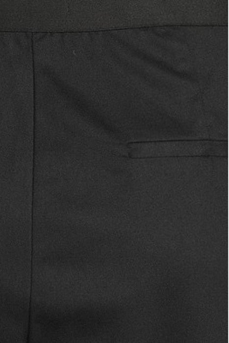 SKINNY TWILL TROUSER BLACK 5