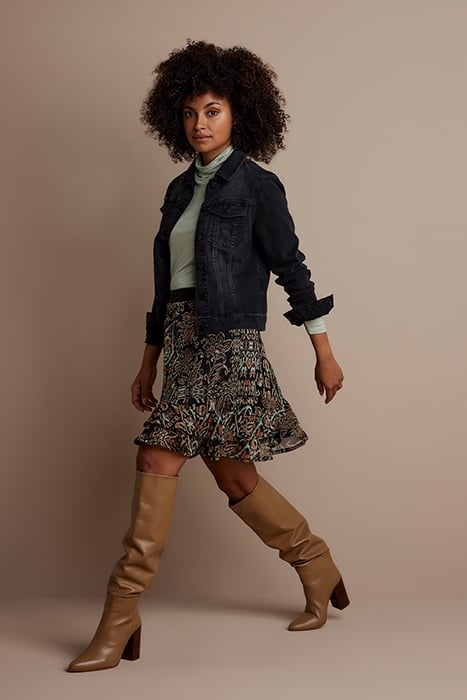 SKIRT ALL OVER PRINT PRINTS 1