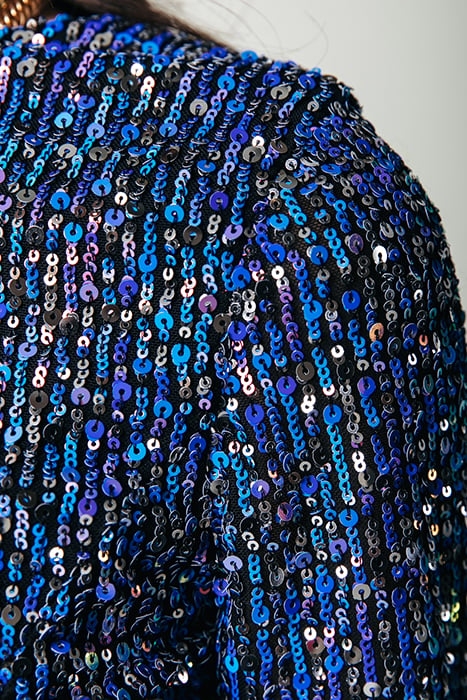 RIVER SEQUINS LONGSLEEVE TOP MEDIUM PINK 3