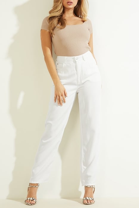 MOM JEAN CREAM WHITE 3