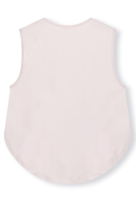 BOW TOP JERSEY PALE LILAC 4