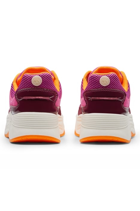 GIRLS CELESTIA SNEAKER BORDO MULTI 4