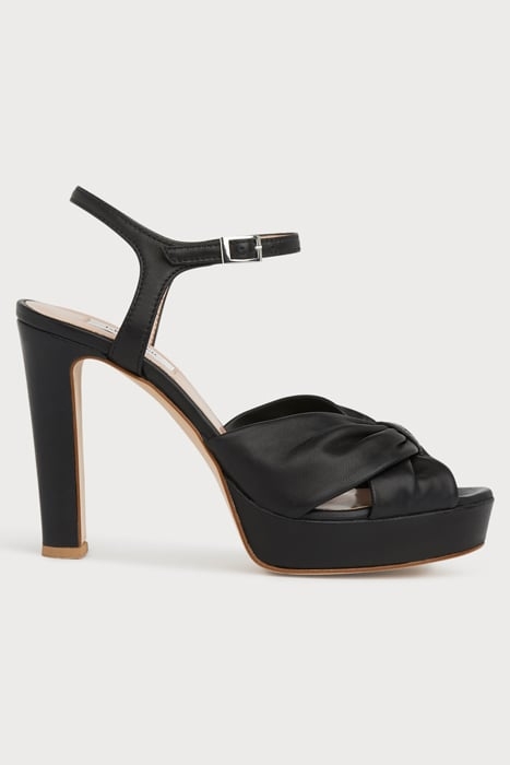 NILLE PLATFORM SANDAL BLACK 1