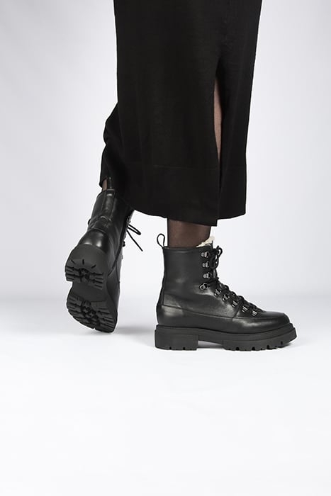 BLACKSTONE - LILJA AL411 BLACK - BOOTS BLACK 3