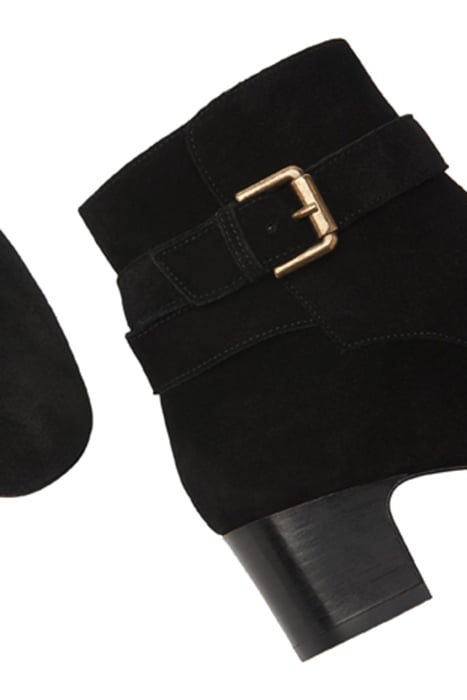 JERRIE BUCKLE LOW BLOCK BLACK 4