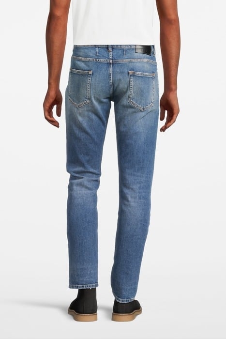 GANRHE SLIM IN MID BLUE 2