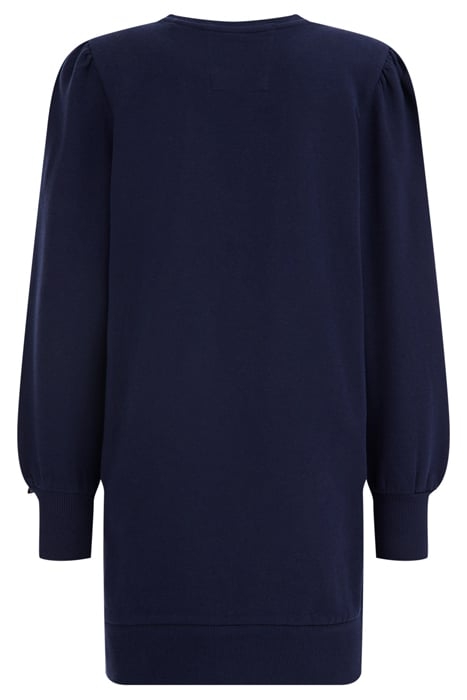 DRESS MID LENGTH DARK BLUE 2