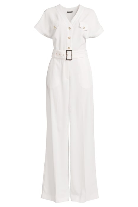 DIANE JUMPSUIT PALE PEARL 3