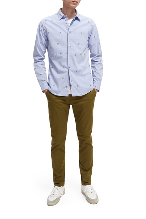 SLIM FIT FIL-COUPE SHIRT COMBO A 3