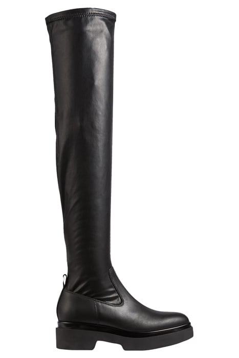 ZOE PU LEATHER STRETCH BLACK 1