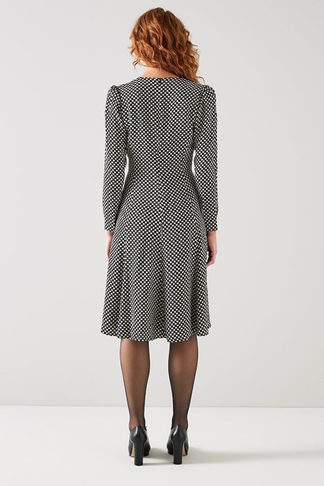 DR EDEL GRAPHIC SPOT BLACK/CREAM 3