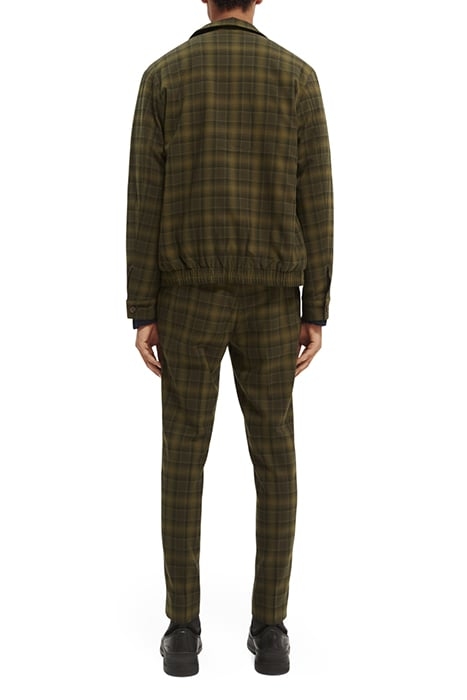 YARN DYED CHECK JACKET COMBO A 3