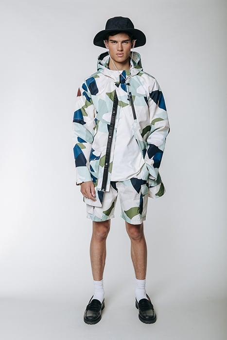 AIDEN CAMO FIELD JACKET ARMY 1