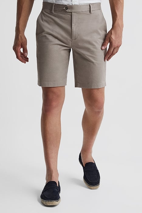 WICKET SHORTS BROWN 1