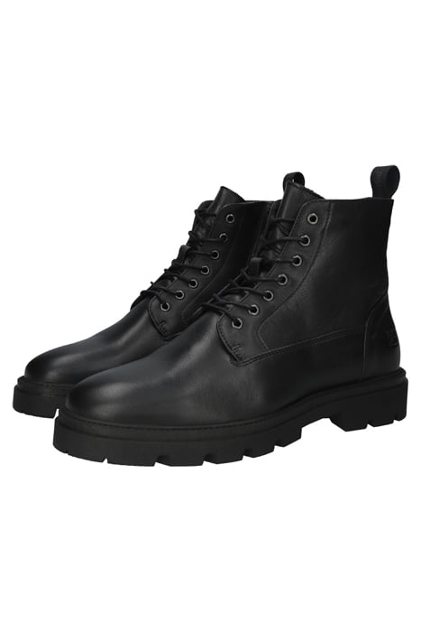 BLACKSTONE - BRODY AG330 BLACK - LACE-UPS BLACK 6