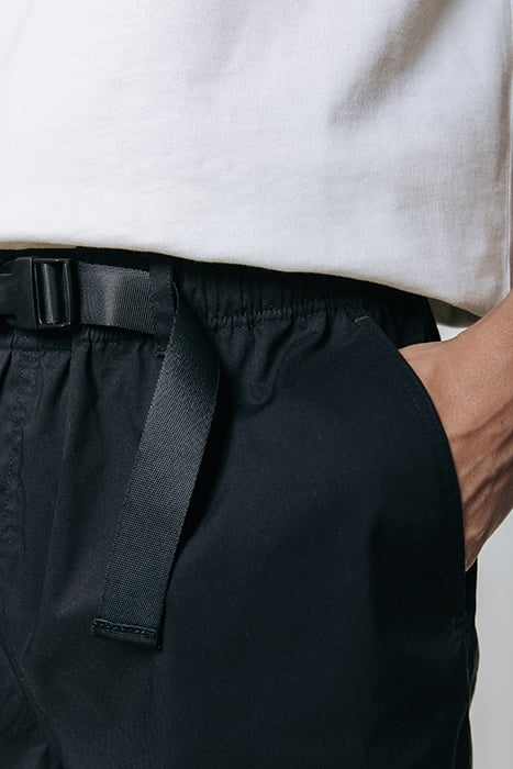 JAY BUCKLE SHORT BLACK 5