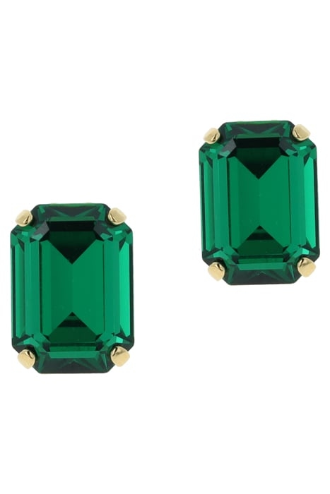 LADY DI EARRINGS FERN GREEN 1