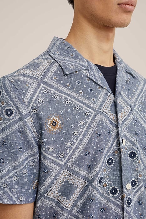 SHIRT GREYISH BLUE 6