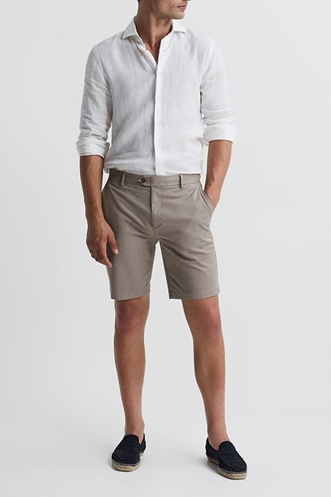 WICKET SHORTS BROWN 3