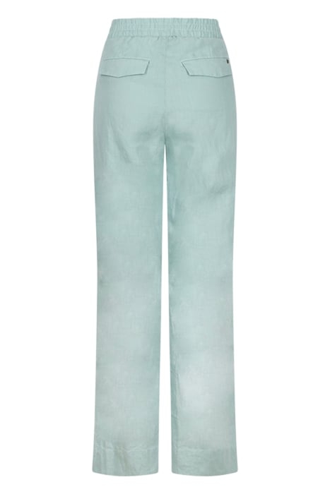 TROUSER WOVEN LONG BLUE HAZE 4