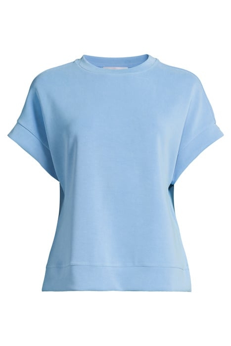 TENCEL PEACHED SHIRT CRUISE BLUE 3