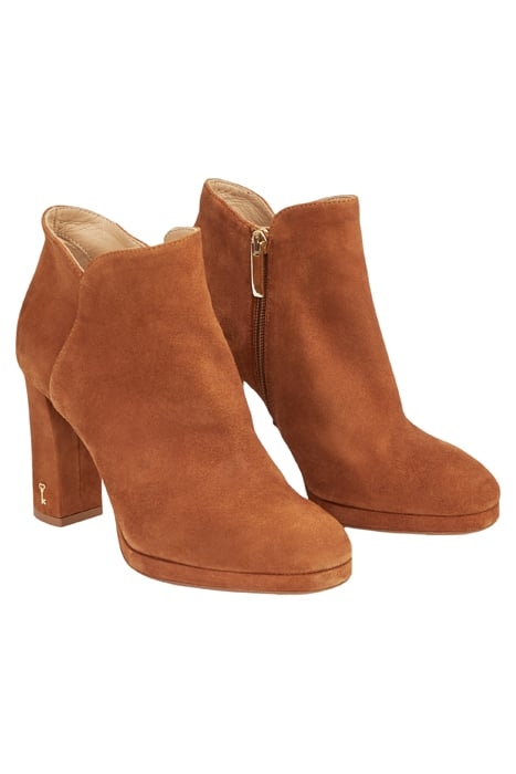 AB SIERRA POINT HEEL DARK TAN 2