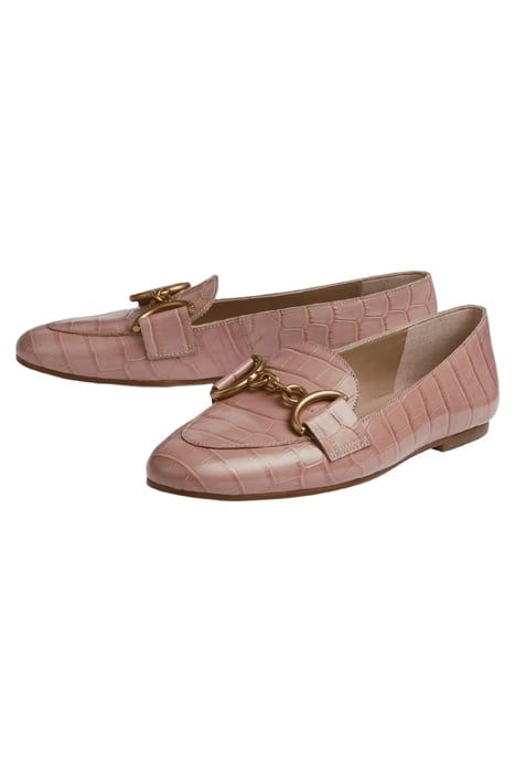 FL DAPHNE TRIM LOAFER ROSE 3