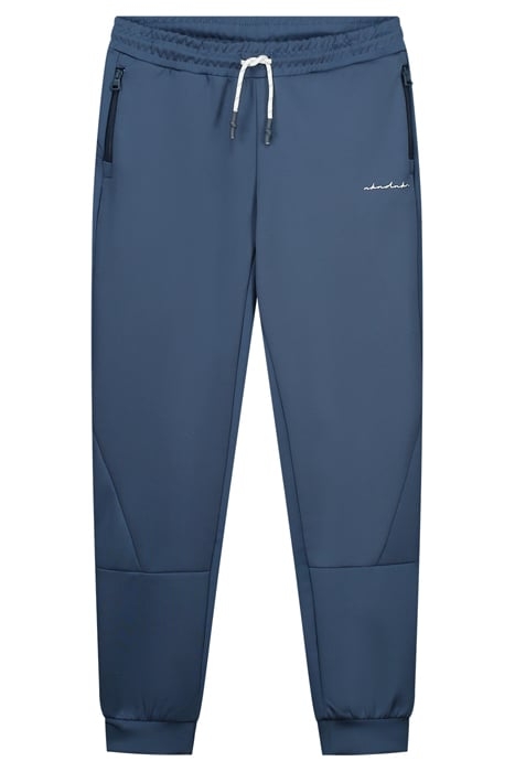 BASE LOGO TECH PANTS SPACE BLUE 1