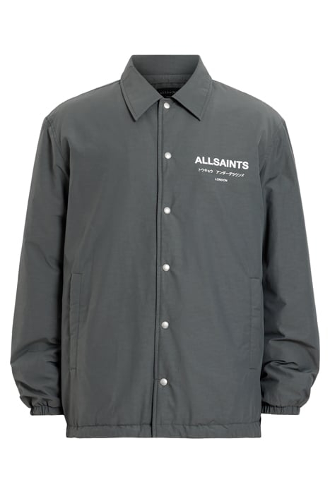 UNDRGRN COACH JACKET JACKSON BLUE 4