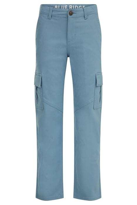 CARGO PANTS GREYISH BLUE 3