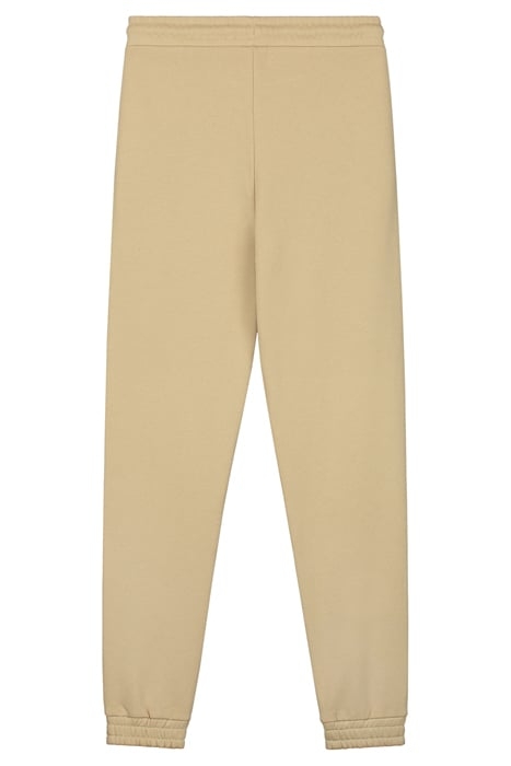 BASE LOGO SWEAT PANTS CAPPUCCINO 3