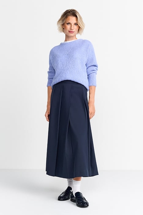 CREW NECK FROSTY LAVENDER 2