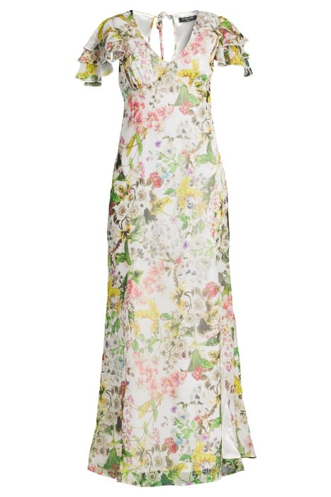 BOTANICAL DRESS GARDEN PRINT 3