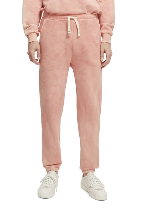 UNISEX PLANT-DYED UNISEX SWEATPANT IN ORGANIC COTTON FLAMING 3