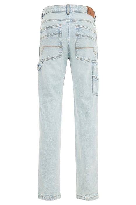 5-POCKET MID WAIST LIGHT BLUE 5