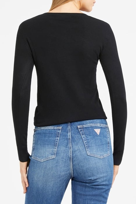 LS VN JADE LOGO SWTR JET BLACK A996 2