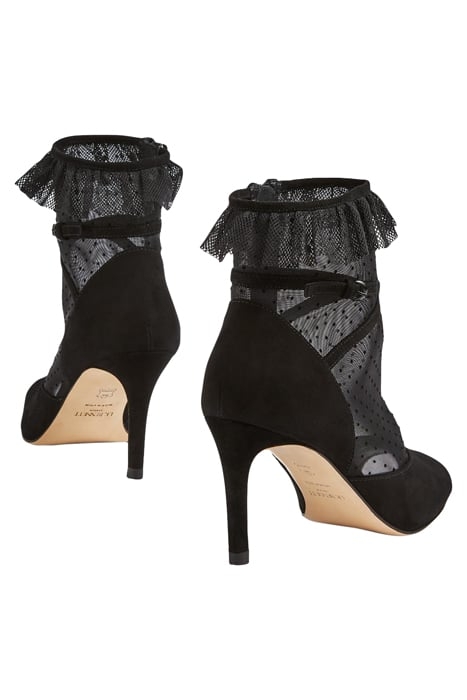 JULIETTE MESH DOT RUFFLE BLACK 3
