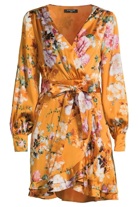 ERIKA DRESS ETHEREAL ROSES ORANG 3