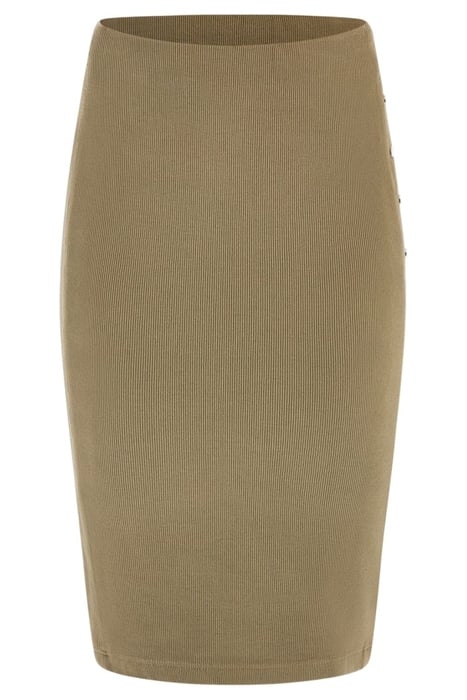 LEILA LONGUETTE SKIR DESERT GREEN 3